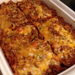 21 Day Fix Beef & Brown Rice Taco Bake