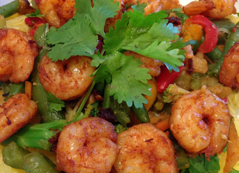 Fiesta Shrimp