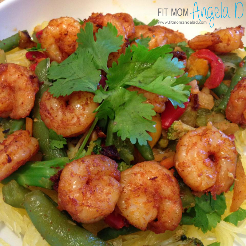 21 day fix fiesta shrimp