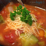 21 Day Fix Minestrone Soup