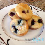 21 Day Fix Berry Pancake Mini Muffins