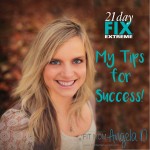 21 Day Fix Extreme Tips
