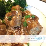 Quinoa Turkey Asian-Style Meatballs