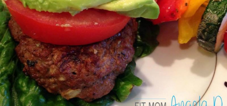 Mom’s Summer Cheeseburgers – 21 Day Fix Approved