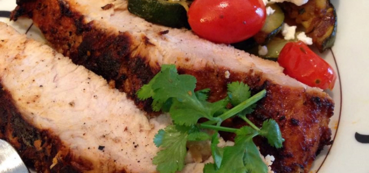 Grilled Chili Lime Pork Loin