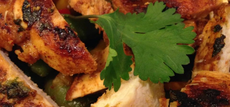 21 Day Fix Cilantro Lime Grilled Chicken
