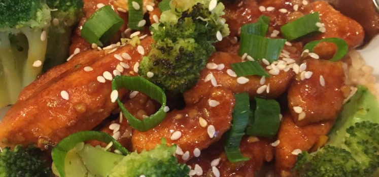 Fixed Up General Tso’s Chicken