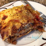 Vegetarian Moussaka (Greek Lasagna)
