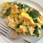 21 Day Fix Spinach & Feta Omelet
