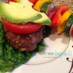 Mom's Summer Burgers - 21 Day Fix Approved