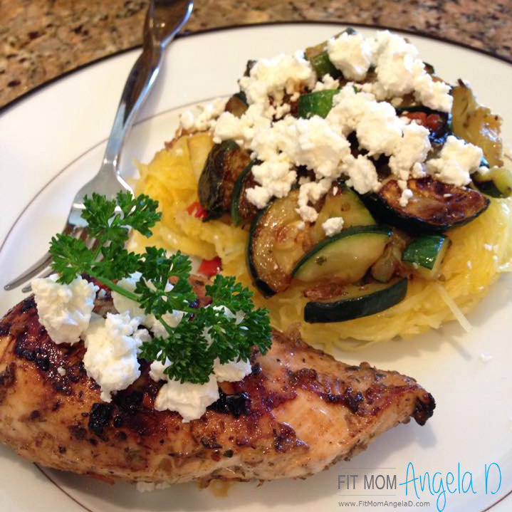 Lemon Balsamic Grilled Chicken | 21 Day Fix Approved